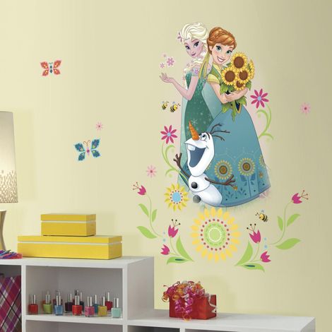 Stickers Tournesol La Reine des Neiges Disney Frozen (1/3)