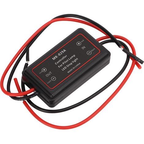 Rücklichtsteuerung für Autos, LED-Leuchte, IP65 wasserdicht, rot, 18AWG, für Pkw, SUVs, Transporter, Lkw und Anhänger. (1/5)