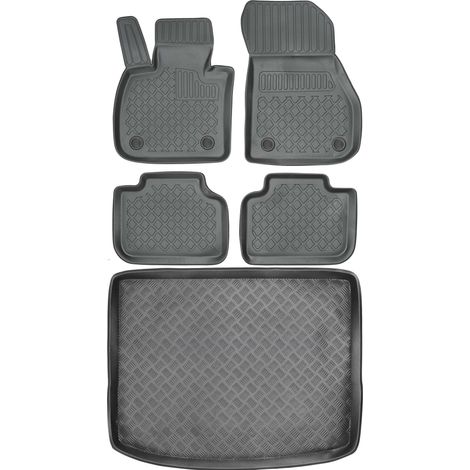 BMW Serie 2 F45 Active Tourer Minivan de 2014 - Juego de alfombrillas para coche + alfombrilla para maletero