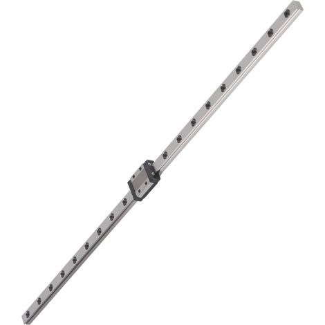 Linearschlitten MGN9 aus Stahl mit Lager und Gleitwagen für CNC-Automatisierungsanlagen, 400 mm Präzisionsführung (1/5)