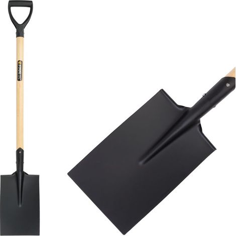 Spaten S5119 gerade, WoodHand, Holzstiel D (1/5)