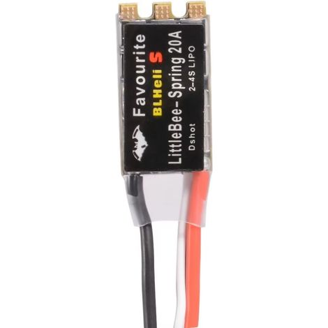 30A-S Bürstenloser elektronischer Drehzahlregler (ESC) für ferngesteuerte Starrflügler (1/4)
