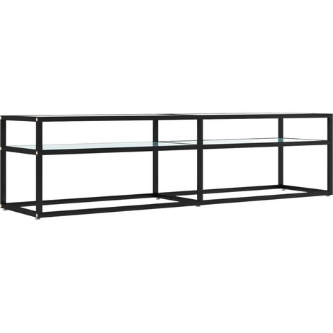 Maison Exclusive - TV-Schrank Weiß Marmor-Optik 160x40x40,5 cm Ha