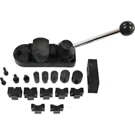 Ecleanfy - Outil multifonctionnel pour cintrer les anneaux, outil de fabrication de bagues et boucles d'oreilles (1/5)