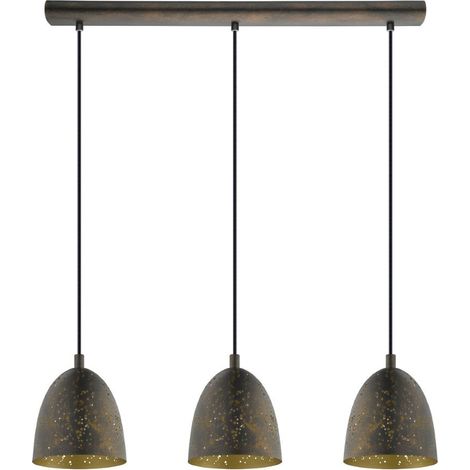Suspension Safi Linéaire - Or (1/3)