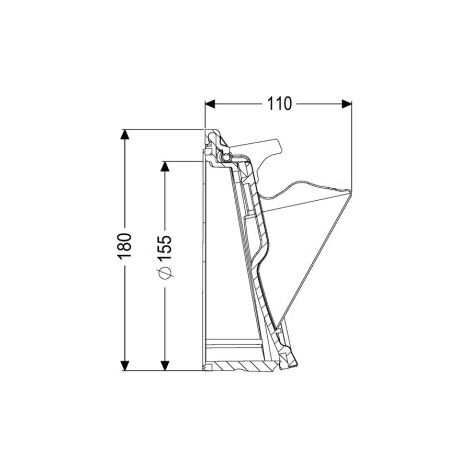 KESSEL 80037 Protection contre les rats