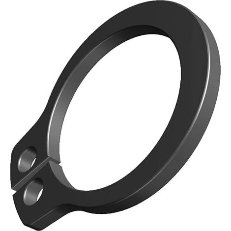 Circlip, External C Clips, Heavy Duty Retaining Rings, Retaining Ring Carbon Steel Stoppers, C-clip DIN471 with Grip Holes (1/5)