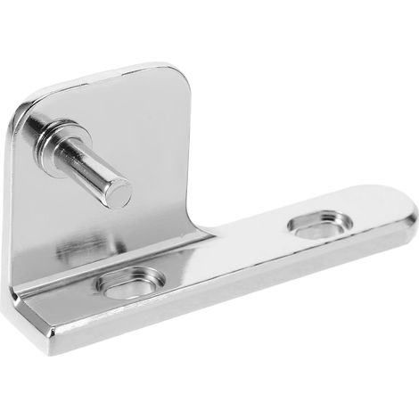 Strike Plate 2 Pieces Metal Silver Compatible Reduction for (1/5)