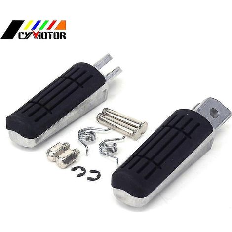 Motorrad-Fußrasten vorne für Yamaha TDR125R, FZ6, FZR, FZS, TDM, YZF, XJ 600, 600, 900, MT03, YZF1000, BT, FJR, FZ1, FZ6R 1100, 1300 (1/4)