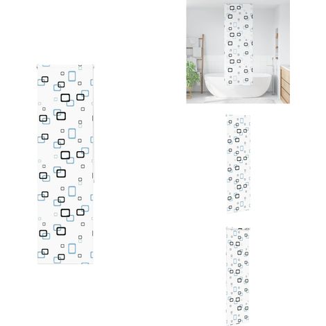 Store enrouleur de douche 60x240 cm largeur du tissu 56 cm - Store Enrouleur De Douche - Stores Enrouleurs De Douche - Store De Douche - Rideau De Douche Enroulable (1/5)