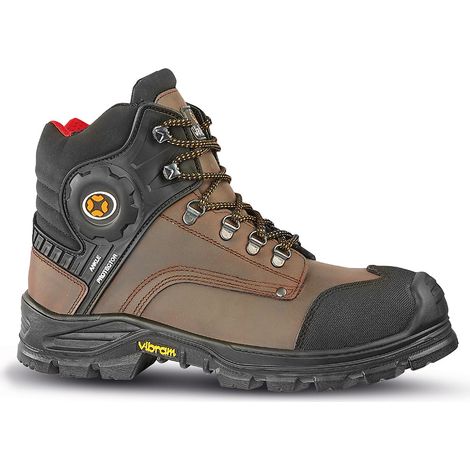Jallatte Jalorka SAS S3 CI HI AN HRO SRC Sicherheitshochschuhe - 43 EU - Braun