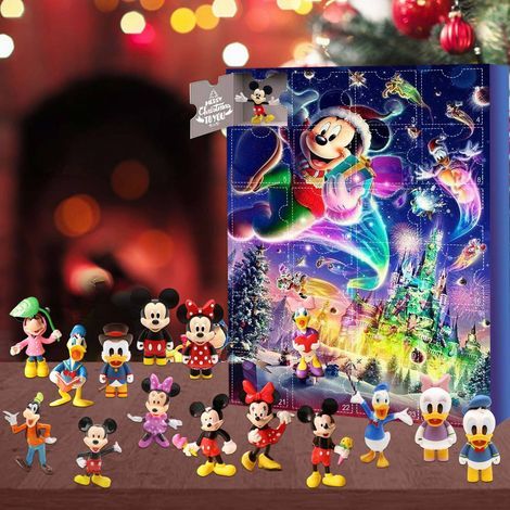 2026Calendrier de l'Avent 2026 – Compte à rebours des fêtes de Noël – Décorations de Noël uniques圣诞节来临盲盒 节日氛围家居装饰品盲盒2