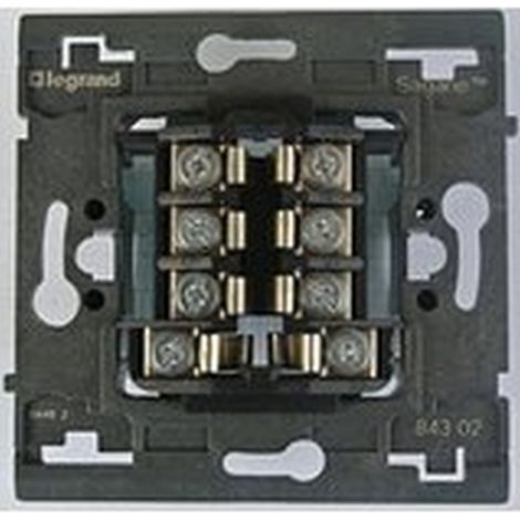 Legrand 84302 - Prise Téléphone SAGANE - 8 CONTACTS