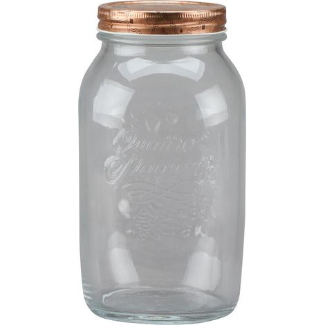 Glas "Cucinare" 1,5 l Quattro Stagioni 70/kupferfarben (1/3)
