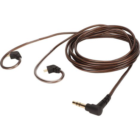 Câble audio pour casque audio avec réduction de bruit, câble de remplacement et mise à niveau pour casques à 2 broches 0,78 mm (1/5)