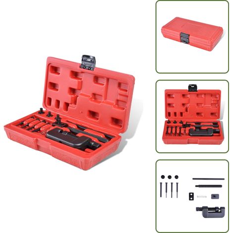The Living Store Herramienta remachadora para cadenas de moto universal - Divisor de cadena