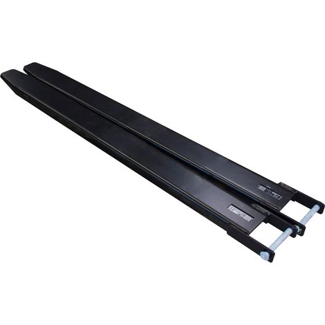 Bauer Gabelverlängerung GO 150/50 (Länge 1800), lackiert, Schwarzgrau