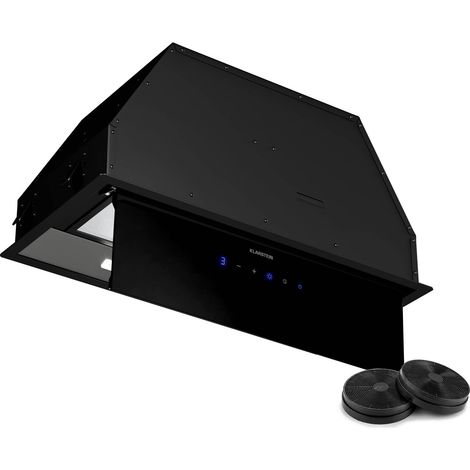 Klarstein Ventimate - Cappa aspirante  Controllo touch  Ricircolo/Scarico  Classe energetica A+  3 livelli  LED  Silenziosa (1/5)
