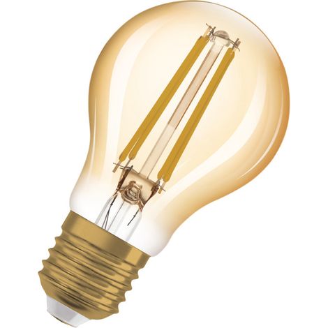 Led Estándar Ed. 1906 Filamento Claro Oro 7.5w eq 66 E27 Ch - Osram