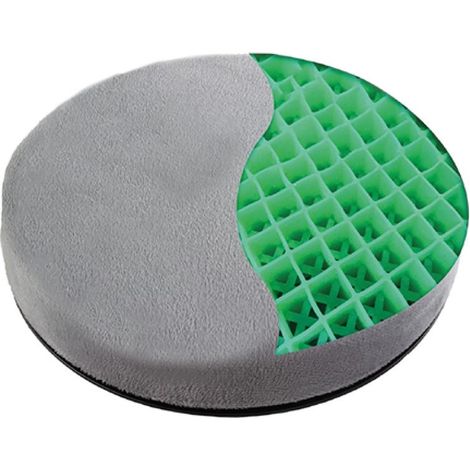 Konbanwa Comfort 360° cojín masajeador gris ergonómico