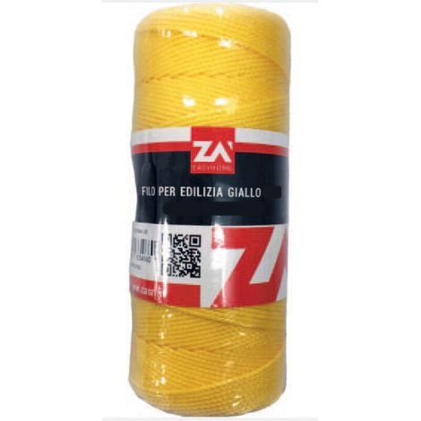 FILO P/EDILIZIA 1,8 MM CF 50 M GIALLO- 1,0 confezione