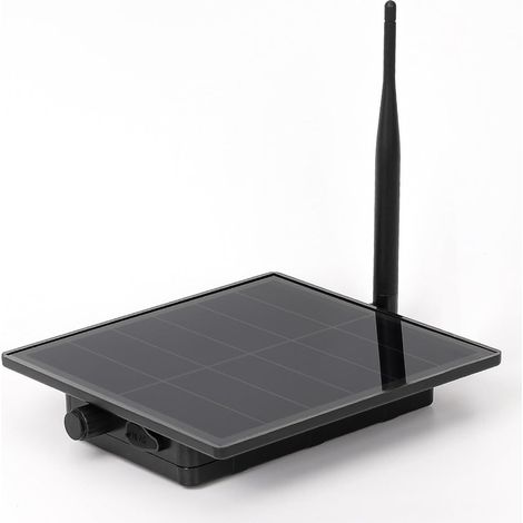 Kit solaire LoRa - Répéteur en maille - 5 W - Avec module LoRa - Compatible avec - 868 MHz et GPS - Installation Bluetooth rapide (1/5)