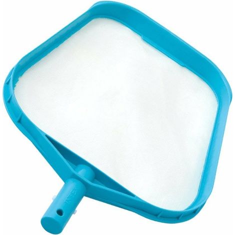 Intex Pool Laubfangnetz Aufsatz für Teleskopstange - 30 x 42 cm - Oberflächenkescher feinmaschig zur Poolreinigung (1/5)