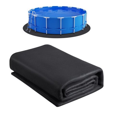 EVOR Rotondo Rivestimento Piscina da 4,57 m per Piscine Fuori (1/5)