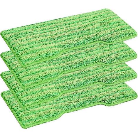 Lingettes de rechange réutilisables pour aspirateur balai Shark VACMOP VM252, VM200, VM401, VM180, VM190 et VM252C lingettes lavables. (1/5)