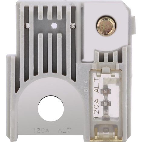 Fusibile batteria, metallo resistente 4,5x4x1,8 cm Riparazione fusibile montato ad alta resistenza MN164188 per sostituzione automatica Eclipse 2000-2012 (1/5)