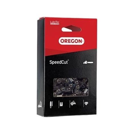 Chaîne de tronçonneuse Oregon 95VPX072E Pas: .325 Jauge : 1.3 Maillons : 72
