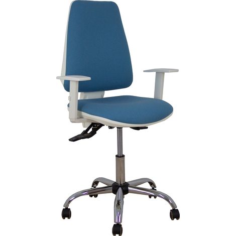 Sedia da Ufficio Piqueras y Crespo 3B5CRRP Blu cielo (1/5)