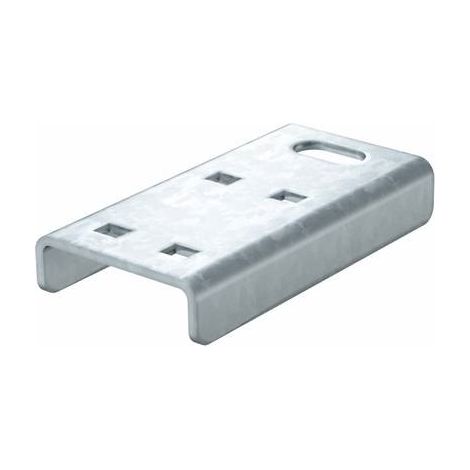 OBO Bettermann Componente di collegamento, canaline portacavi per mantenimento della funzione 115x60x20 acciaio zincato a fuoco, 6364942