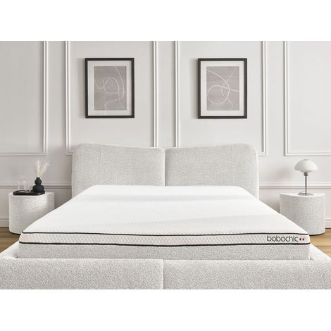 BOBOCHIC - Matelas TELIO 22 cm mousse haute densité + mémoire de forme 180x200 (1/5)