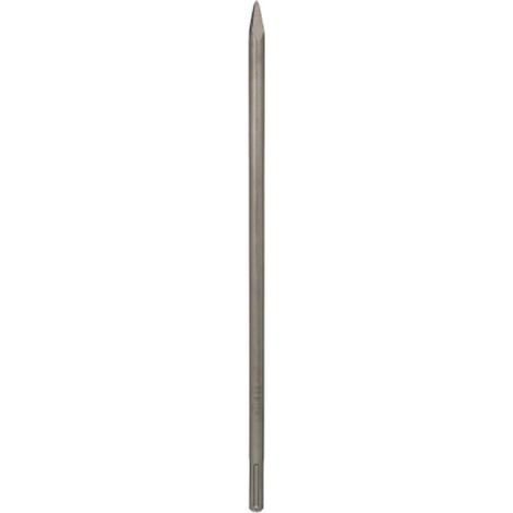 BOSCH-A SCALPELLO A PUNTA SDS MAX 600 MM
