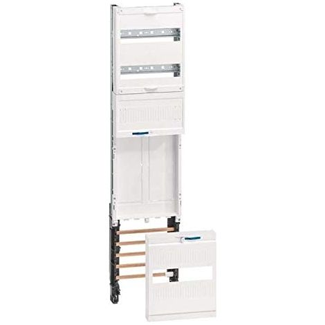 Tableau électrique Hager zh32es 1050 mm 250 mm blanc