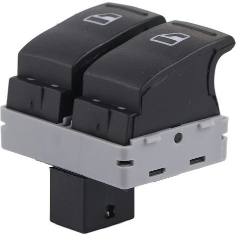 Interrupteur de lève-vitre électrique, 7E0959855A Interrupteur de commande principal de lève-vitre électrique spécialement conçu pour Transporter T5 2005-2009 (1/5)