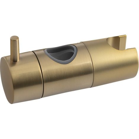 Curseur de rechange pour barre de douche 23 mm, ABS/or mat