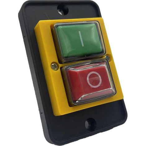 Built-in Switch DZ05 400 V for Various Stationary Power Tools - Identical to KJD18 (1/5)