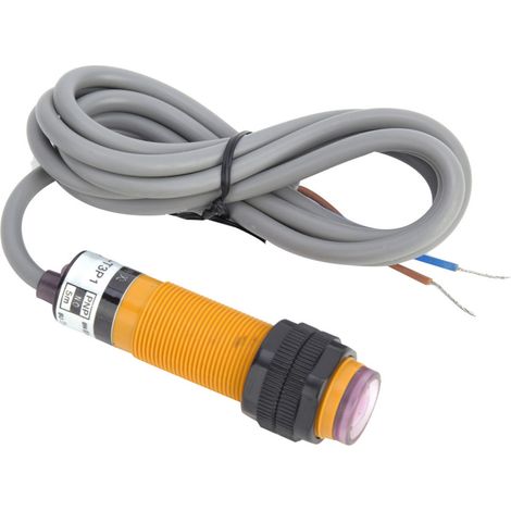 Paar JYIO Lichtschranken-Lichtschrankensensor PNP, normalerweise offen, 6–36 V DC, 300 mA (1/5)
