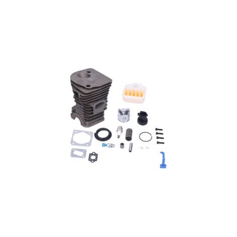 Kit piston cylindre pour HUSQVARNA 340 345 350 Filtre à air 40mm Résistant à l'usure Performance optimale