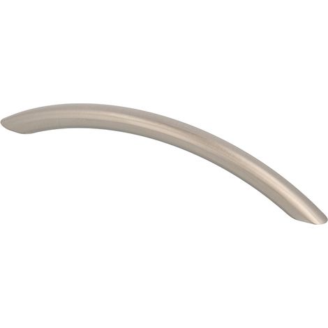 Schubladeinheit Typ Griff, Edelstahl-Nickel-Glanz, 128 mm