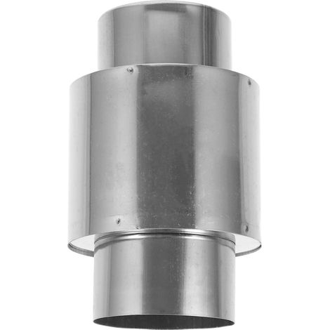 Raccord de conduit et bloqueur de ventilation pour chauffe (1/5)