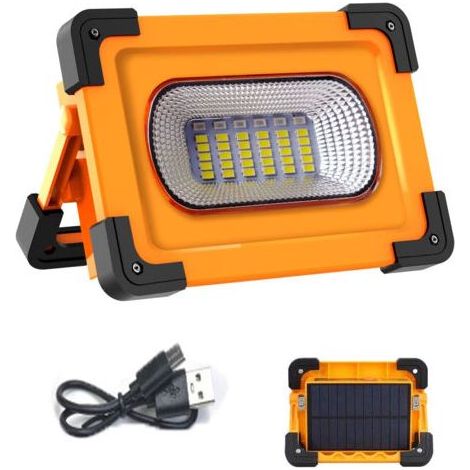 Éclairage rechargeable, lumière USB multifonctionnelle de camping portable d'urgence extérieure (1/4)