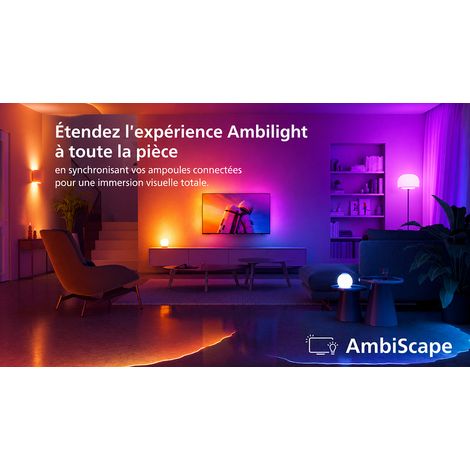 TV Philips 50PQS8701/12 QLED 4K Ambilight 50" Dolby Atmos