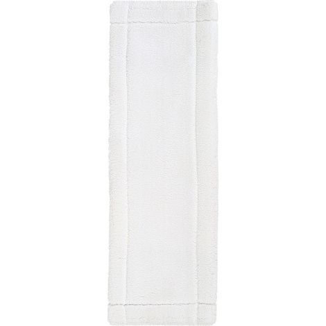 Mop de rechange à clipser 17x47cm microfibre Blanc MSV (1/2)