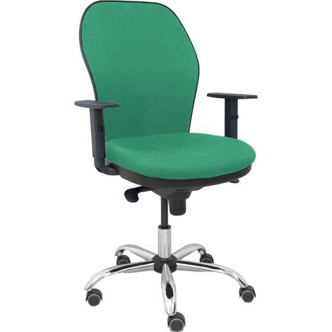 piqueras-y-crespo Silla de escritorio Jorquera verde esmeralda