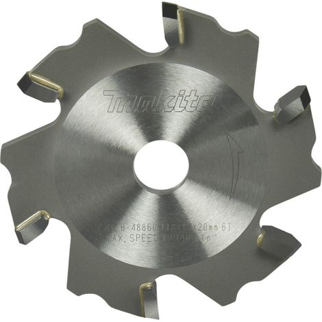 Makita HM-Nutfräser 135°