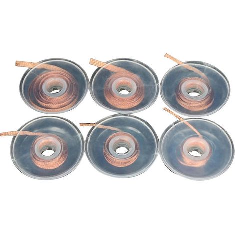 Outil de dessoudage par tresse métallique (lot de 6) (1/5)