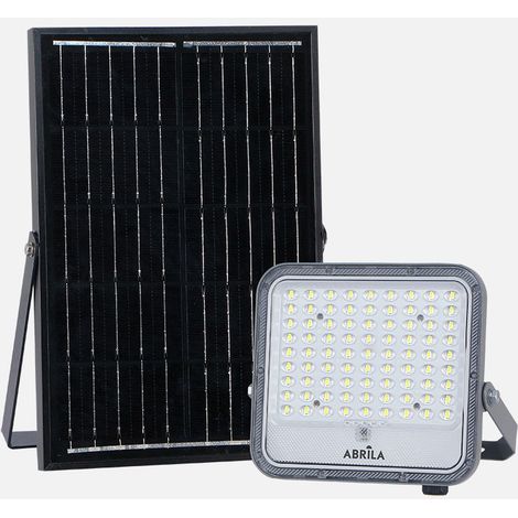 Sonnenprojektor Ferrol 100W 1400LM 6500K Grau IP65